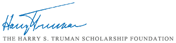 The Harry S. Truman Scholarship Foundation logo