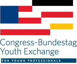 Congress-Bundestag Youth Exchange Logo