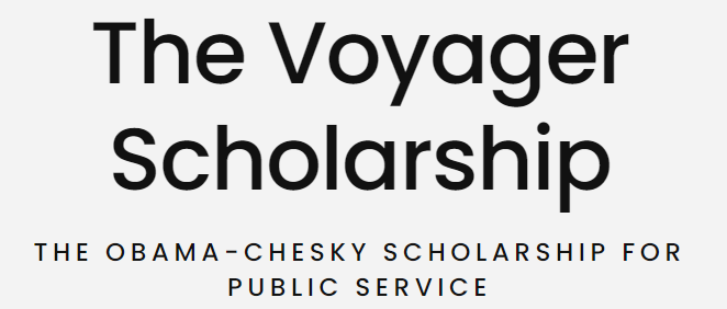 Voyager Scholarship logo
