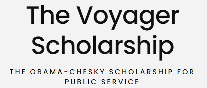 the voyager scholarship