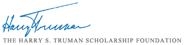 The Harry S. Truman Scholarship Foundation logo